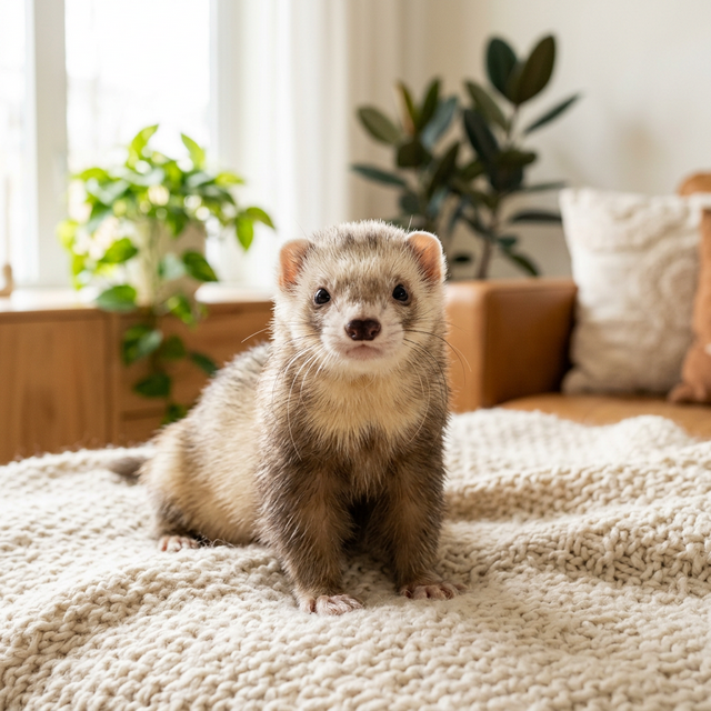 小動物ちゃん